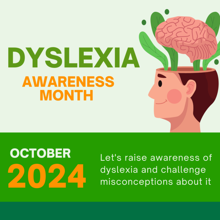 October is Dyslexia Awareness Month