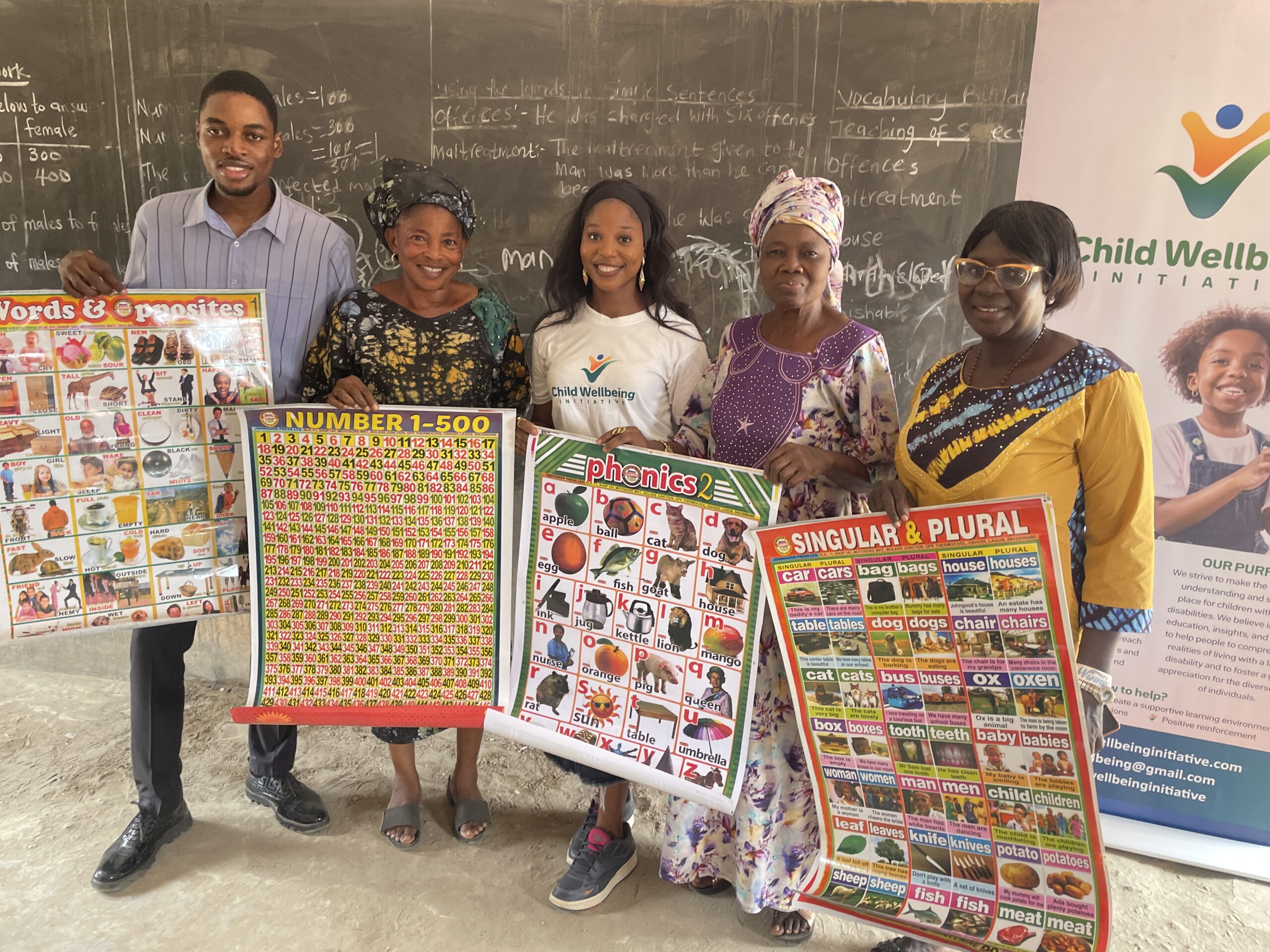 Teachers participating in inclusive education training organized by Child Wellbeing Initiative at St. Michael Primary School in Osogbo, Osun State.